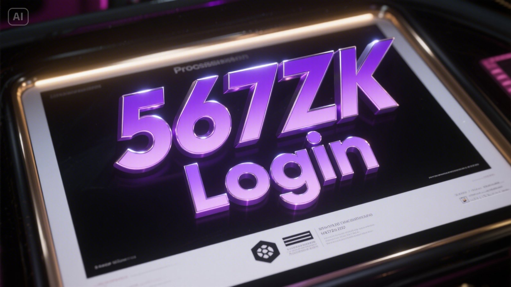 567ZK Login